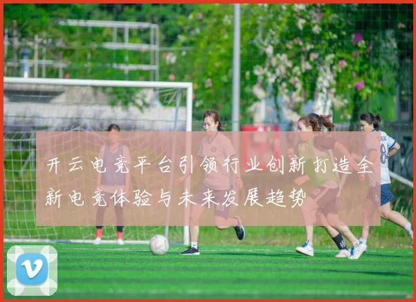 开云电竞平台引领行业创新打造全新电竞体验与未来发展趋势